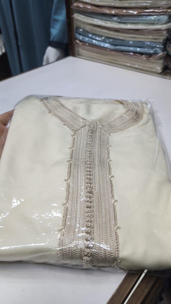 قفطان مغربي رجالي