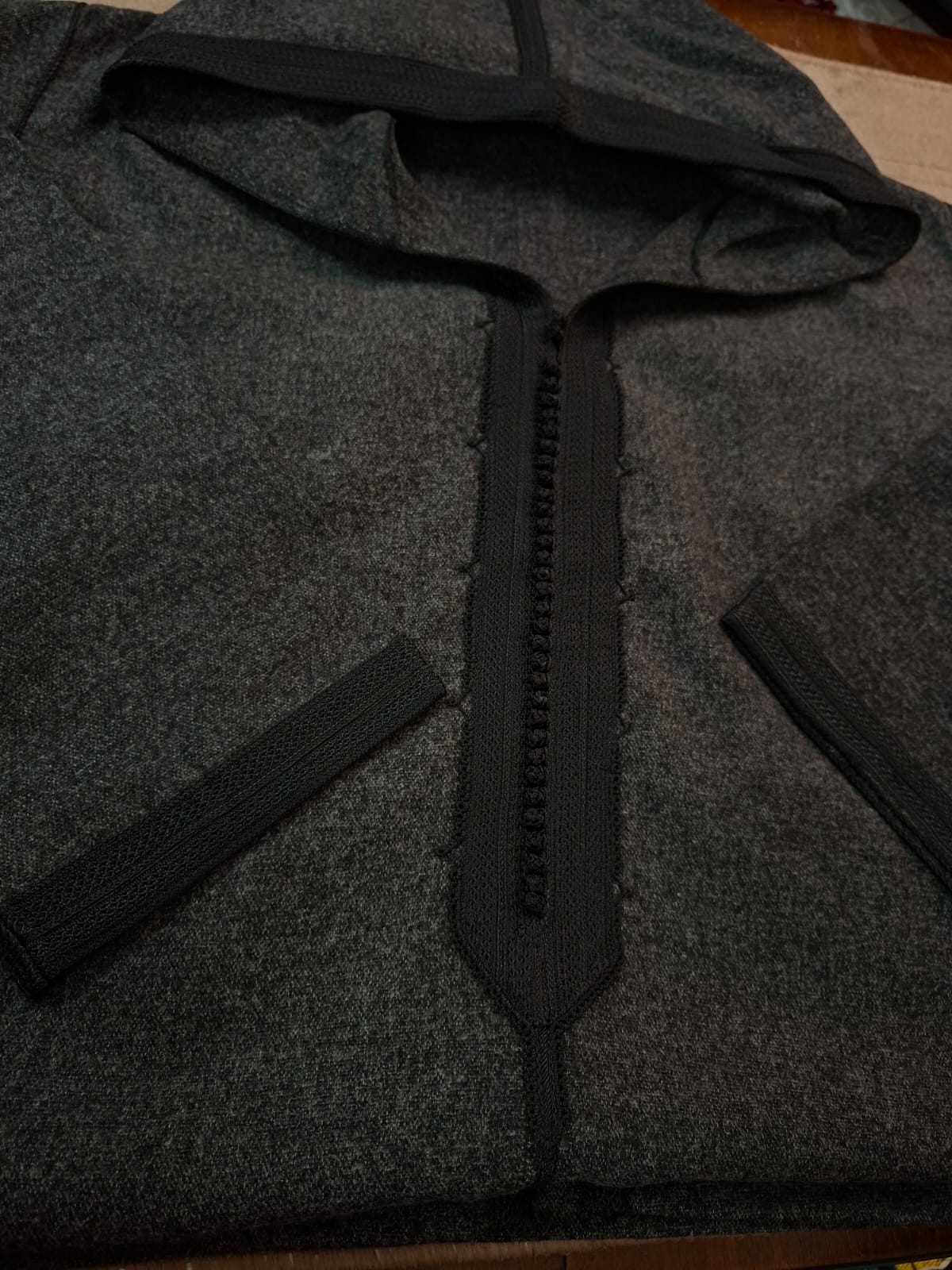 جلابة مغربي رجالي صوف ناعم خفيف