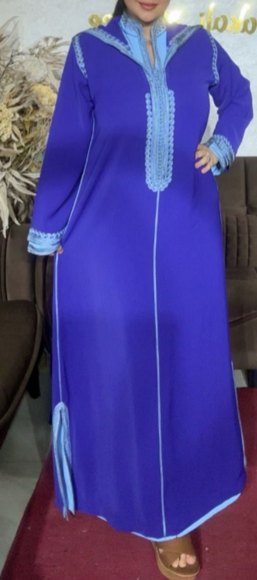 جلابة مغربي حريمي